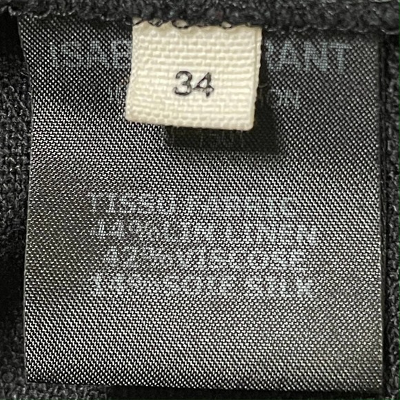 Isabel Marant Etoile Linen Puff Sleeve V-Neck Sheath Dress 34 EU 0 US - Picture 5 of 5